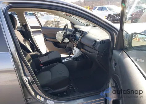 2023 Mitsubishi Mirage G4 Black Edition/Es/Le из США, поврежденный, VIN ML32FUFJ3PHF00461